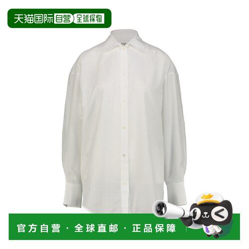 TOTEME 女士衬衫 261WRT0621FB0586047 SS2026 白色