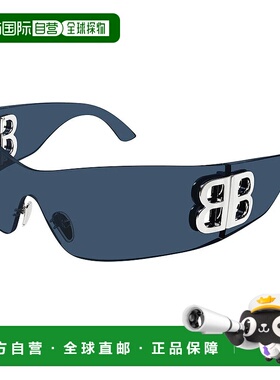 BALENCIAGA 女士眼镜 BB0359S002-4 CO 蓝色 Balenciaga Sunglass