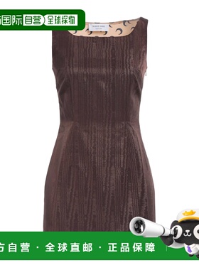 1h可退 潮奢 Marine Serre 女士 紧身连衣裙 brown棕色 舒适时尚