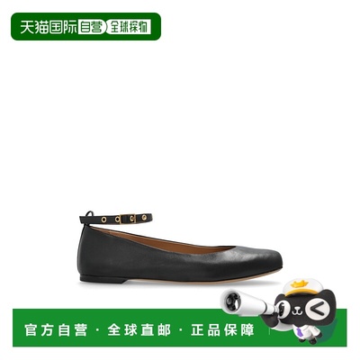 1h可退 EMPORIO ARMANI 女士芭蕾乐福鞋 X3D303XF27100002 SS2025