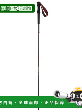 SALOMON 滑雪杖 5260811MADDER CO 黑色萨洛蒙