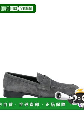 1h可退 潮奢 Doucal'S 男士 乐福鞋 grey灰色 舒适时尚一脚蹬