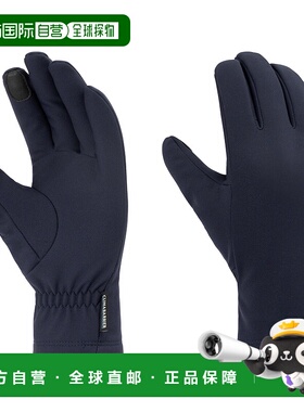 1h可退 mont-bell 男士手套 1118992NV CO 深蓝色 CLIMABARRIER G