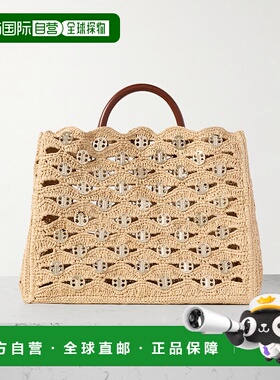 1h可退 潮奢 Rabanne 女士 1969 双提手手提包 25PSS0501NAT045