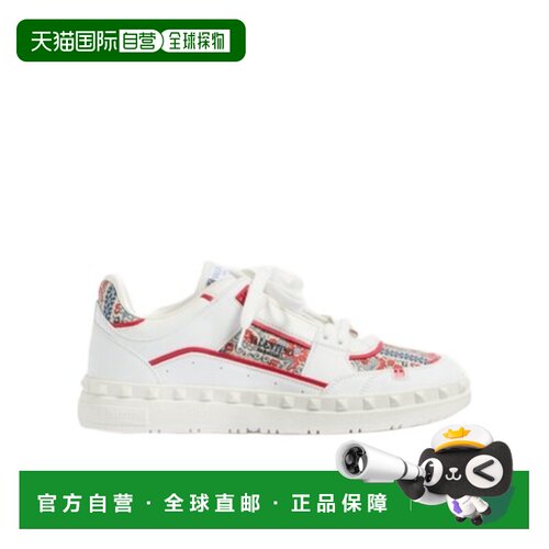 VALENTINO 男士运动鞋 YS0H43NVYRJ2 SS2025 白色 FREEDOTS低帮运