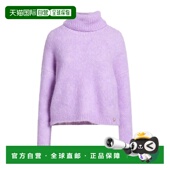 潮奢 purple紫色 Herno 1h可退 女士 高领上衣 舒适时尚