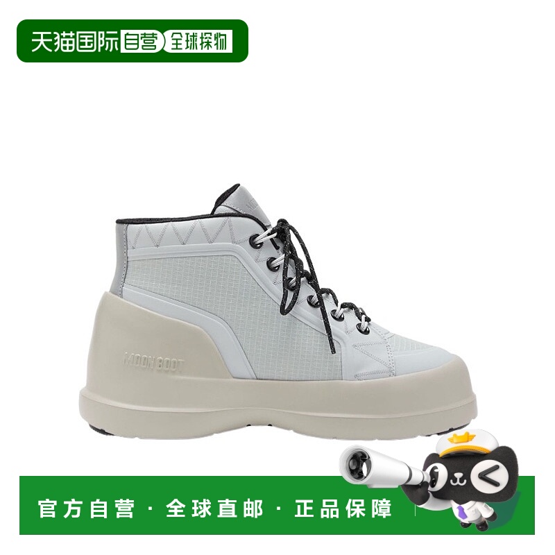 1h可退 MOON BOOT 男士运动鞋 80D2480080H003 AW2024 灰色