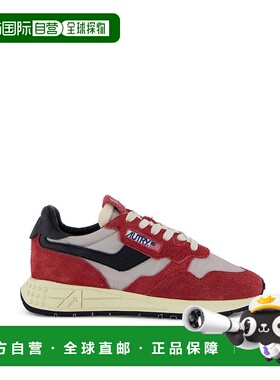 AUTRY 女士运动鞋 WWLWHN07CRDNL AW2025 红色 REELWIND LOW HAIR