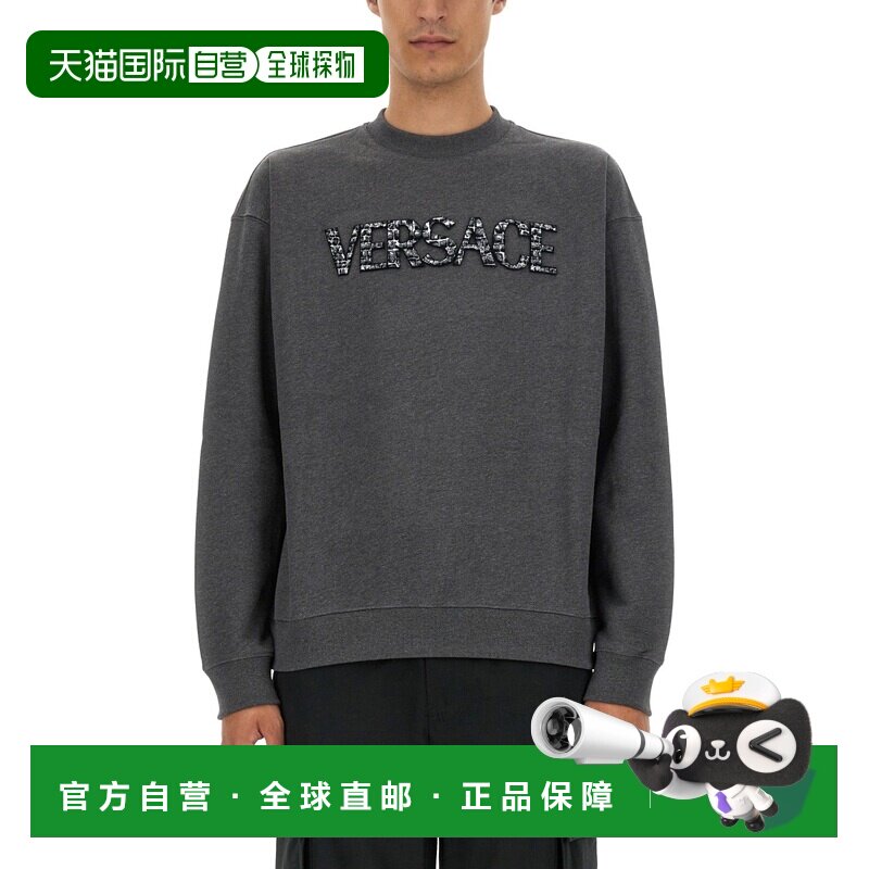 VERSACE 男士针织衫 1012557男装卫衣