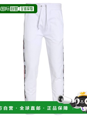 1h可退 潮奢 Moschino 莫斯奇诺 男士 休闲长裤 white白色 舒适时
