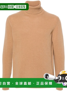 NUUR 男士针织毛衣 RA37003RA3706 AW2024 卡其色 LONG SLEEVES T