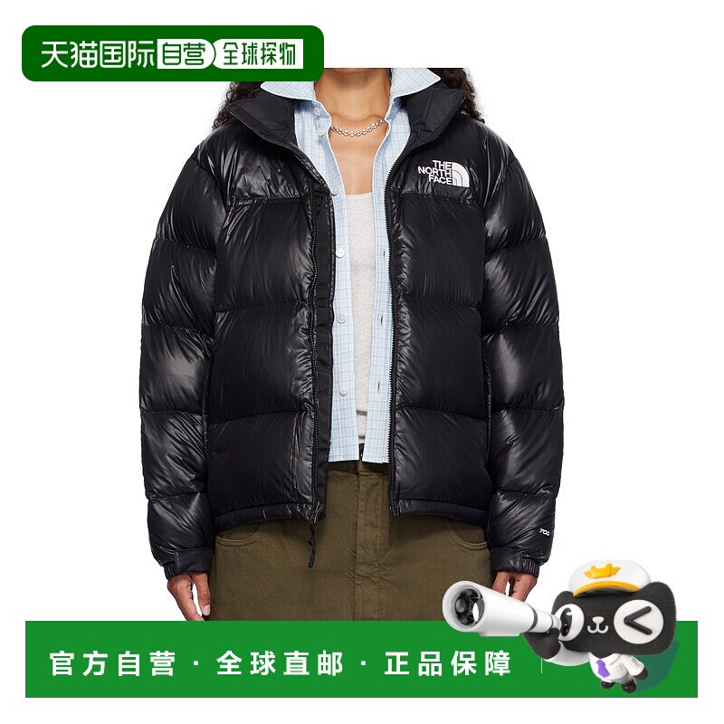 THE NORTH FACE 男士羽绒服 NF0A3C8D38S AW2024 黑色北面