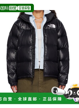 THE NORTH FACE 男士羽绒服 NF0A3C8D38S AW2024 黑色北面
