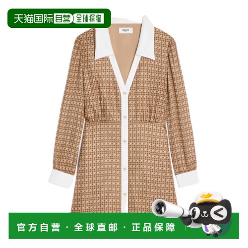 CELINE 女士连衣裙 2R04P106L02DZ AW2025 花色