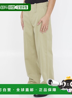 BURBERRY 男士休闲裤 8076646B7311 AW2023 卡其色 Burberry Trou