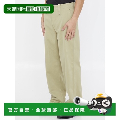 BURBERRY 男士休闲裤 8076646B7311 AW2023 卡其色 Burberry Trou