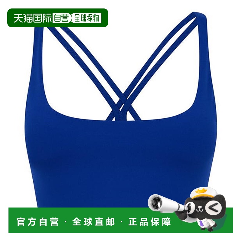 1h可退 潮奢 On 女士 Movement 文胸 blue蓝色 舒适时尚昂跑