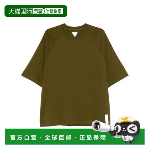 BOTTEGA VENETA 男士T恤 804279V4N501352 AW2024短袖男装