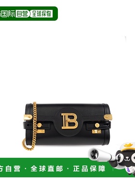 BALMAIN 女士斜挎包 FN1LE596LAVE0PA AW2025 黑色 Balmain Bags
