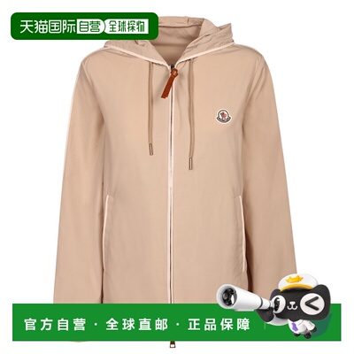 MONCLER 女士外套 1A00136549P320J SS2026 卡其色 Durable techn