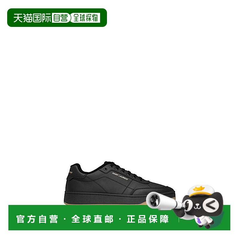 SAINT LAURENT 男士运动鞋 713600AAB851613NERO SS2025