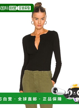 1h可退 潮奢 NILI LOTAN 女士 Jordan 亨利领T恤 11304K65上衣