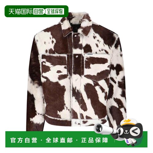 Represent 男士外套 MLM10084952 SS2026 花色 长袖支付后1h可退