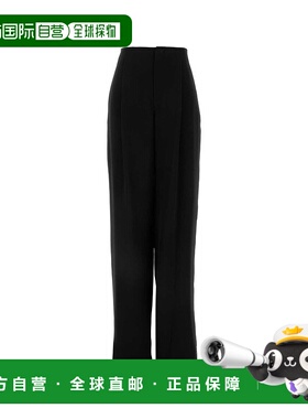 1h可退 潮奢 Saint Laurent 圣罗兰 女士 阔腿休闲裤 811445Y7I21