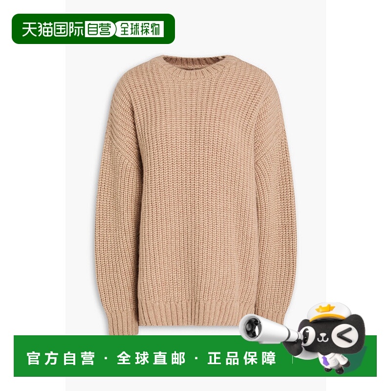 1h可退 潮奢 ANINE BING 女士 Sydney 罗纹针织毛衣 A090277220