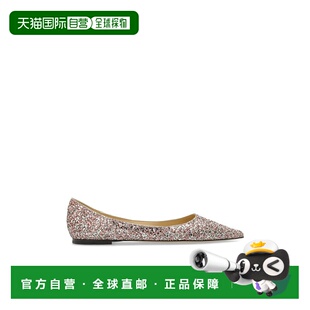 JIMMY CHOO女士休闲鞋LOVEFLATCGFROSEMIX女鞋一脚蹬单鞋