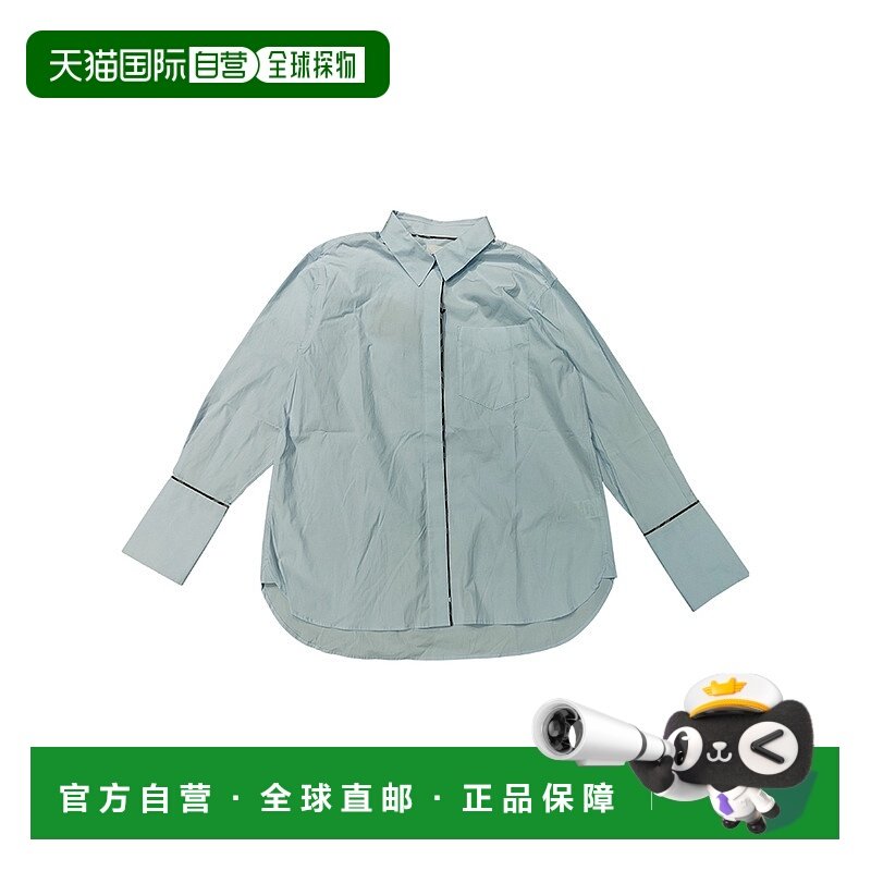 BURBERRY 女士衬衫 80847331 AW2024 灰色