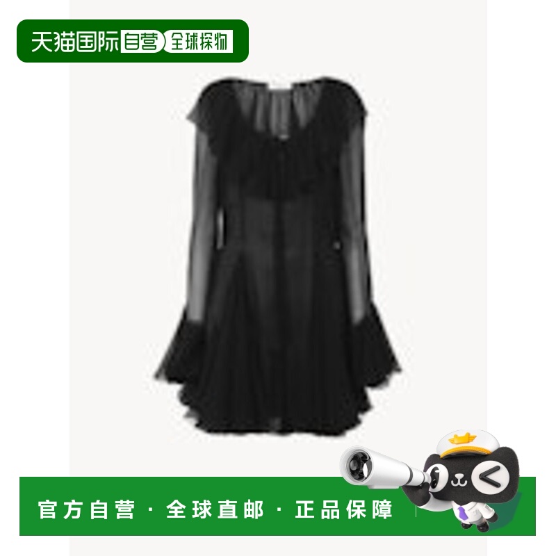 1h可退 CHLOÉ 女士连衣裙 CH25WRO19001001 AW2025 黑色