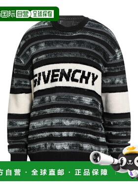 1h可退 潮奢 Givenchy 纪梵希 男士 毛衣 grey灰色 舒适时尚