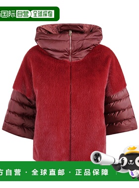 HERNO 女士外套 PI002132D12170Z6705 AW2025 红色