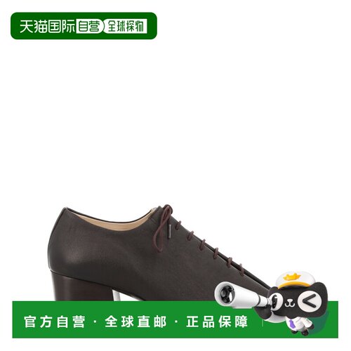 LEMAIRE 女士芭蕾乐福鞋 FO0246LL0070BR490 SS2026高跟鞋女鞋