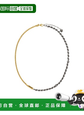 VERSACE 男士项链 10202581A006204JPI0 SS2025 金色