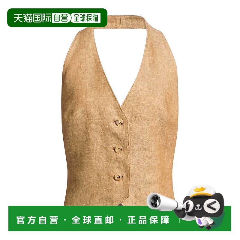 1h可退 潮奢 MaxMara 麦斯玛拉 女士 上衣 brown棕色 舒适时尚