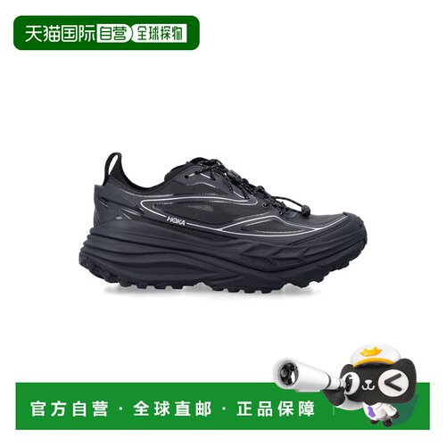 HOKA ONE ONE 男士运动鞋 1168931BKSV CO 黑色 
