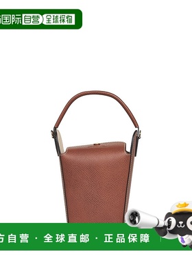 LONGCHAMP 女士单肩包 10339HYZ035 SS2026 咖啡色珑骧