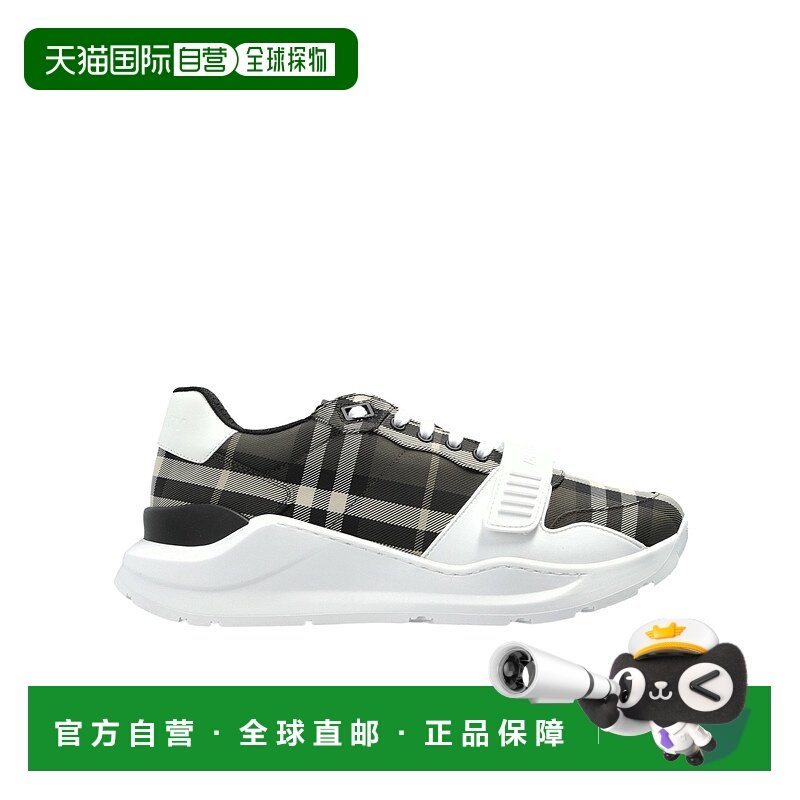 BURBERRY 男士运动鞋 81188561 SS2026 白色