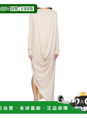 RICK OWENS 女士连衣裙 RP01E7637VI41 SS2025 白色