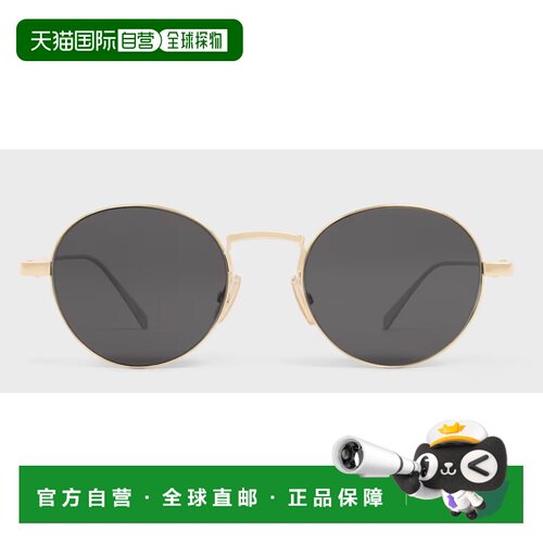 CELINE 男士眼镜 4S346CMLB35LS AW2026 金色 