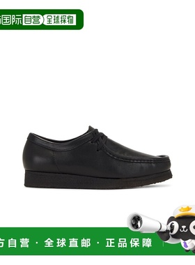 1h可退 潮奢 Clarks 其乐 男士 Wallabee 休闲皮鞋 26155514