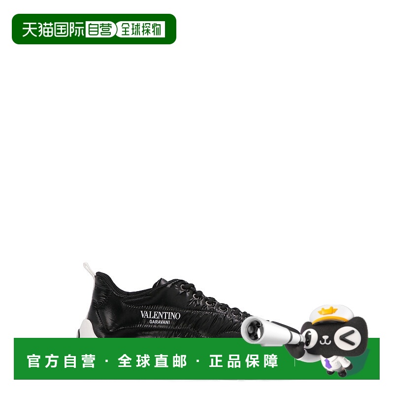 1h可退 VALENTINO 男士运动鞋 XY2S0B17LMN0NO SS2022 黑色