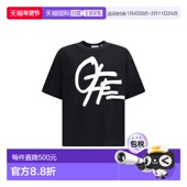 潮奢 徽标T恤 off 男士 1h可退 Skate white Spray 44MAA120S26J0