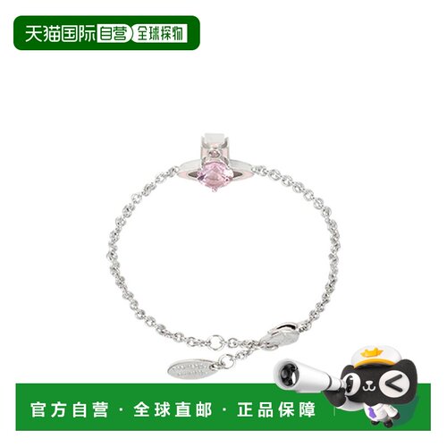 VIVIENNE WESTWOOD 女士手链手镯 6102025L02P703SILVER