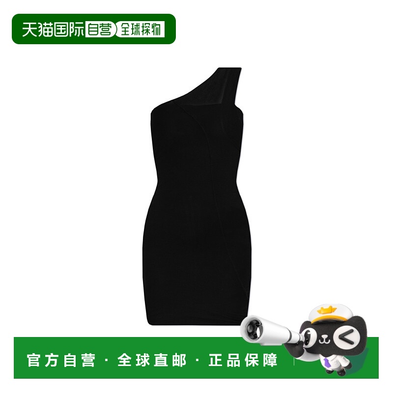 1h可退 RICK OWENS 女士连衣裙 RP01E7109UC09 CO 黑色 Rick Owen