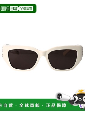 BALENCIAGA 女士眼镜 BB0361SK003 SS2025 黑色巴黎世家