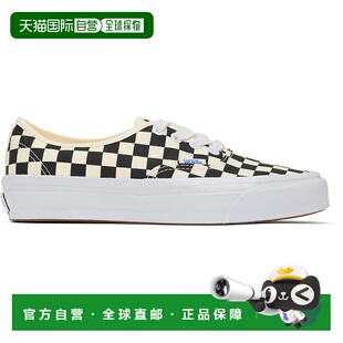 1h可退 潮奢 Vans 范斯 男士 灰白色 & 黑色 Authentic Reissue 4