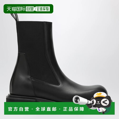 RICK OWENS 男士靴子 RU02F4822LOO9 AW2026 黑色 Tower Beatle G